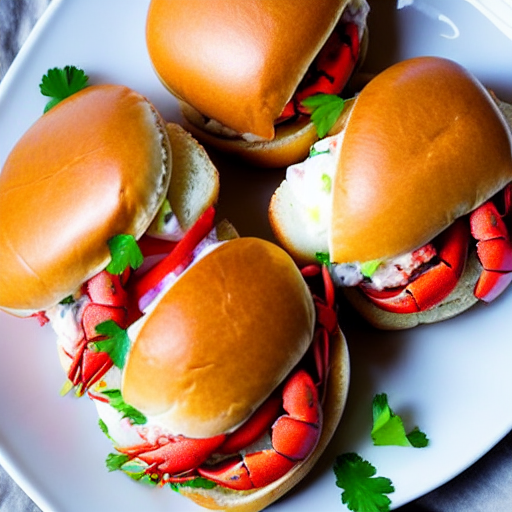 Lobster Roll Sliders
