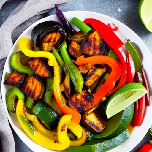 Fajitas de Verduras