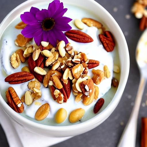 Greek Yogurt with Nuts