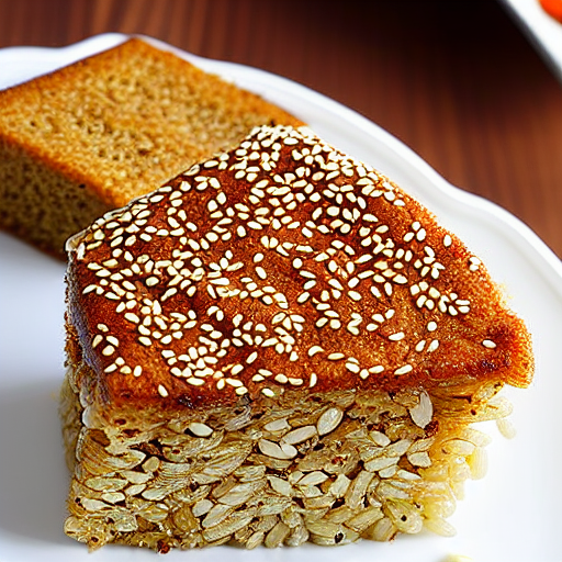 Sesame Seed Cake