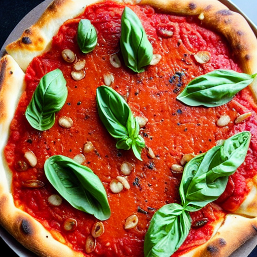 Miso Margherita Pizza