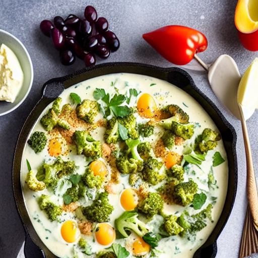 Keto Skordalia