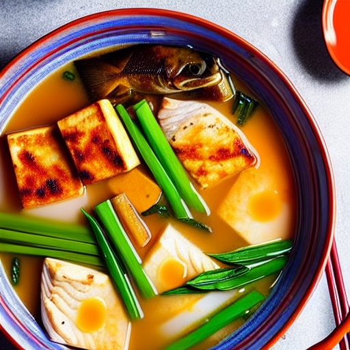 Fish and Tofu Hot Pot