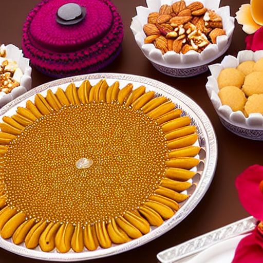 Pâtisserie aux Noix