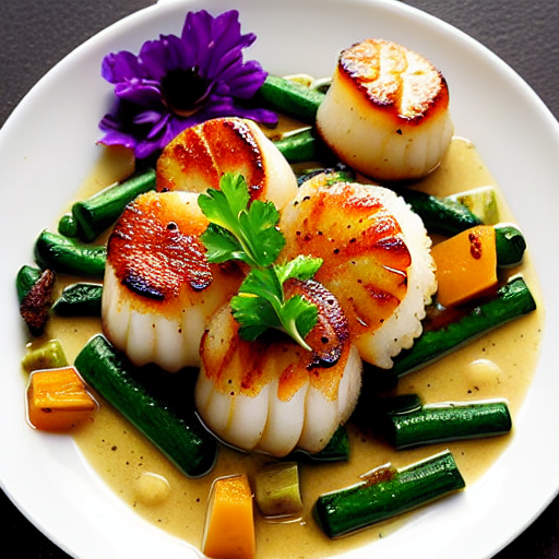 Scallops Provencal