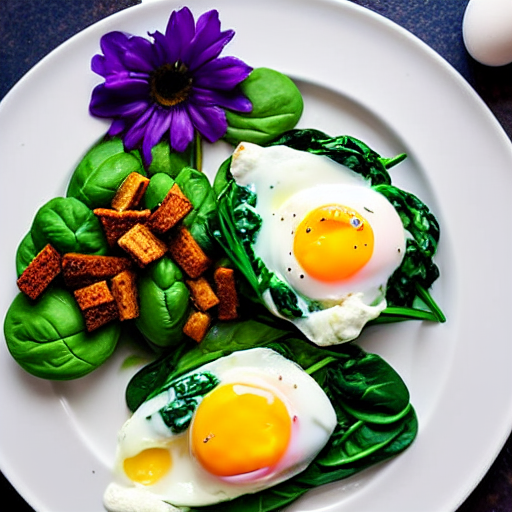 Eggs Florentine