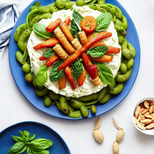 Torta di Ricotta Vegana