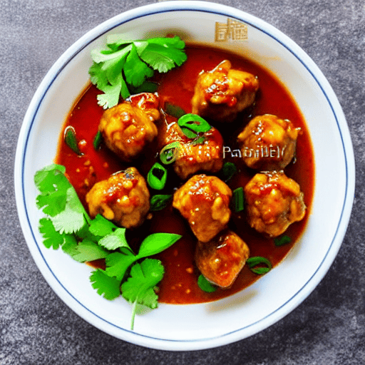 Vegetable Manchurian