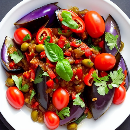 Eggplant Caponata