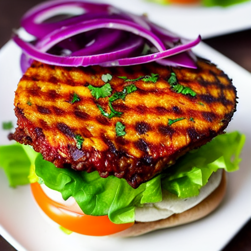 Burguer de Berinjela