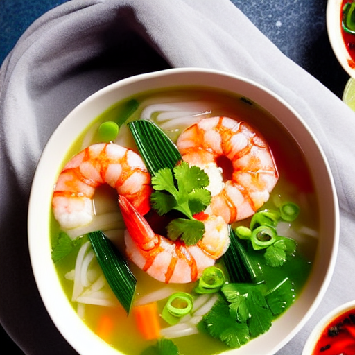 Bánh Canh Tôm