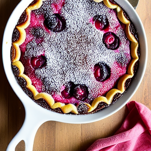 Cherry Clafoutis