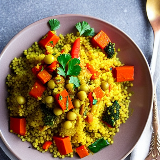Couscous Royal Vegan