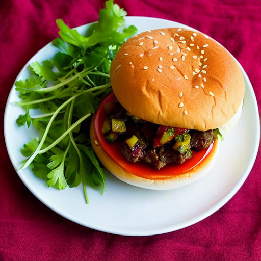 Sicilian Beef Burger