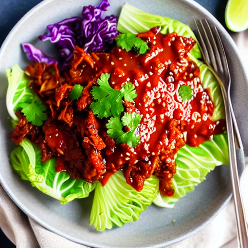 Korean Spicy Cabbage