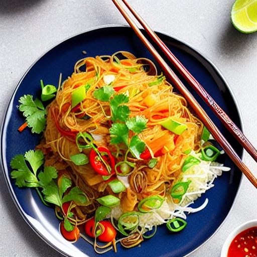 Stir-Fried Rice Noodles