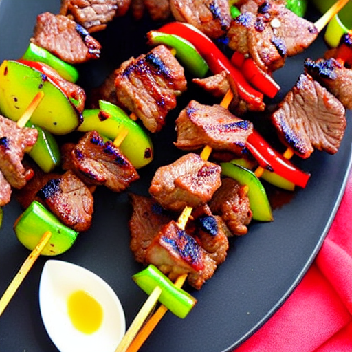 Chaozhou Beef Skewers