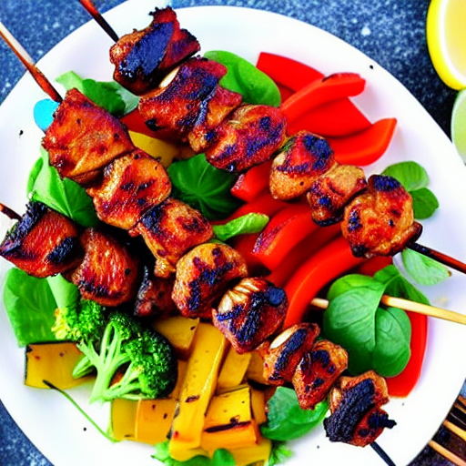 Vegan Çöp Şiş