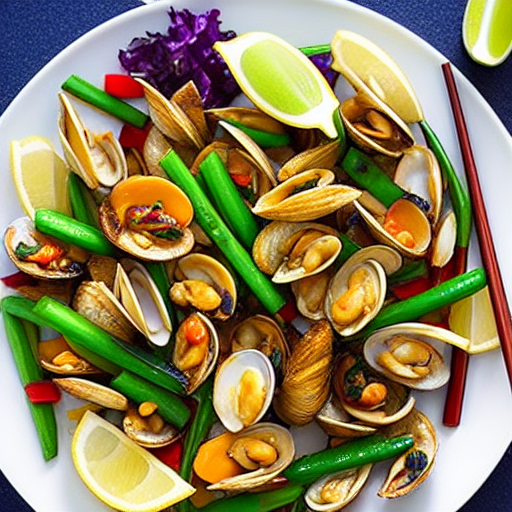 Wok-Fried Clams