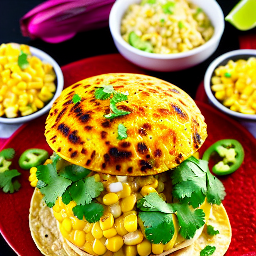 Taco de Elote