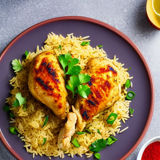 Basmati with Chicken