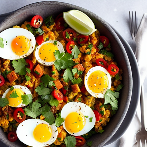 Chorizo Egg Scramble