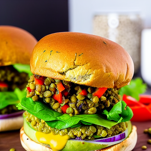 Hambúrguer Vegano