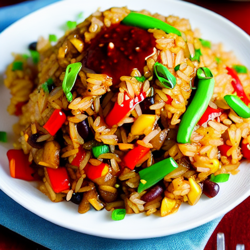 Chili Jam Fried Rice