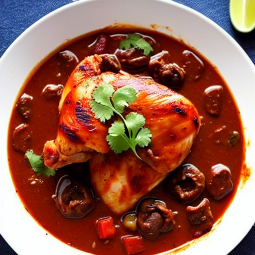 Pollo en Mole