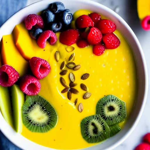 Mango Smoothie Bowl