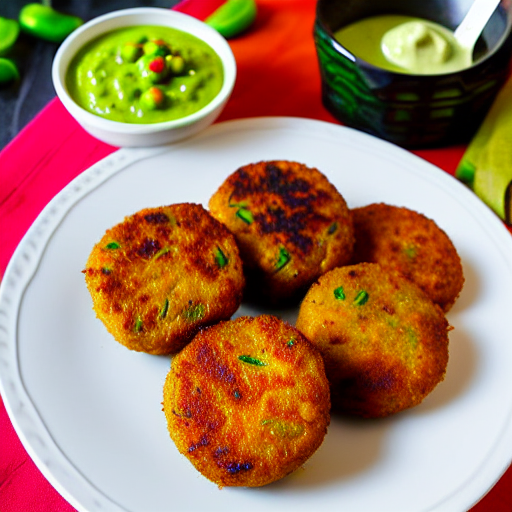 Vegan Aloo Tikki
