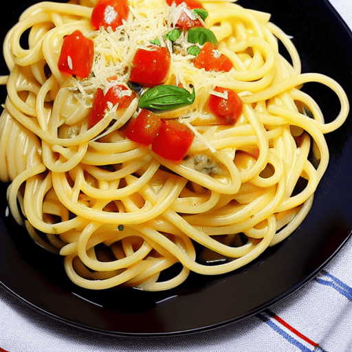 Pasta con Salsa di Pecorino