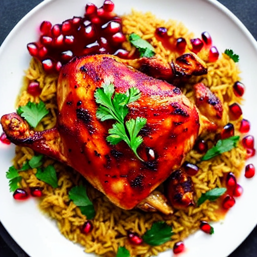Pomegranate Chicken