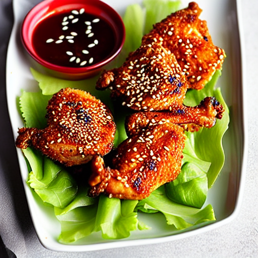 Korean Sesame Chicken