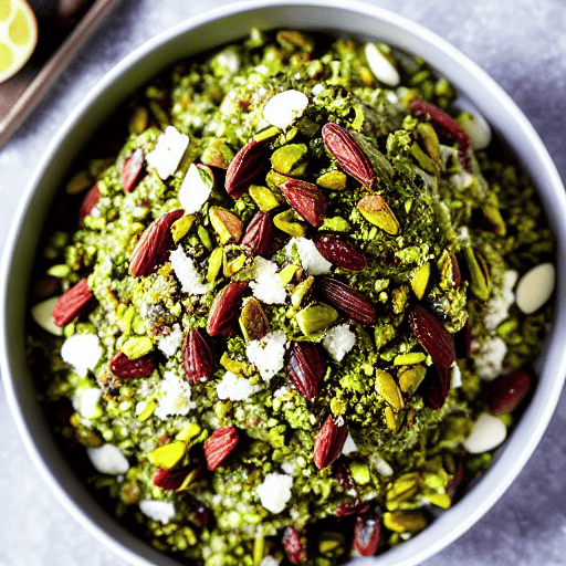 Pistachio and Date Salad