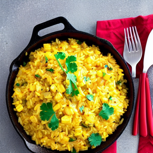 Arroz de Elote