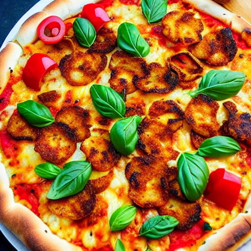 Pizzas de Chicharrón