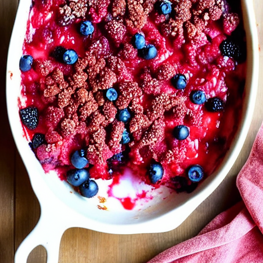 Berry Crumble