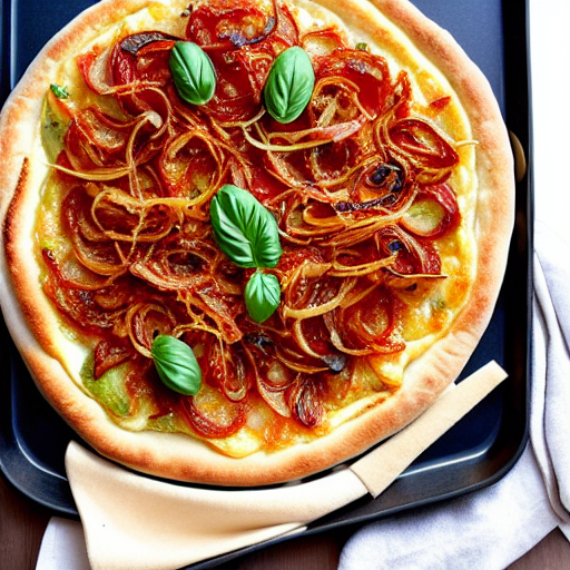 Tarte à l'oignon