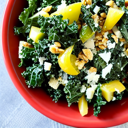Tuscan Kale Salad