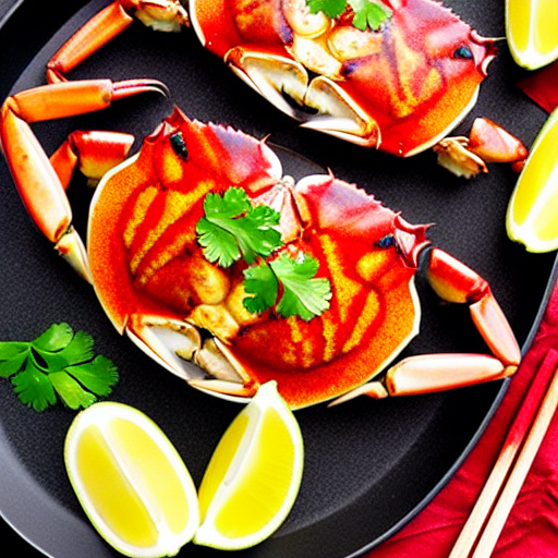 Shanghai Grilled Crab