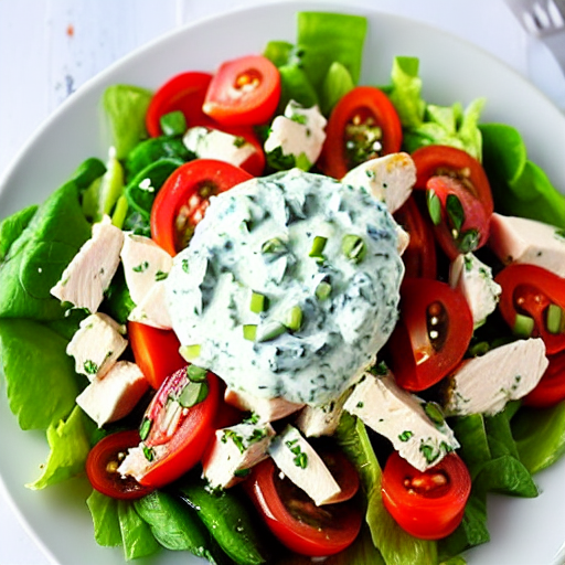 Tzatziki Chicken Salad