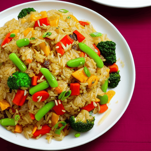Cantonese Style Fried Rice