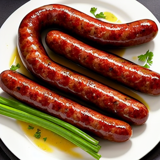 Shanghai Grilled Sausages