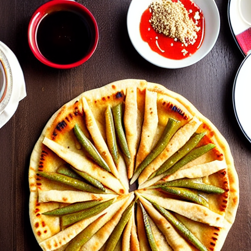 Tahinli Pide