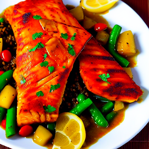 Tagine of Fish
