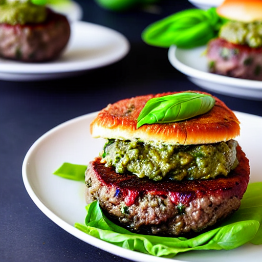 Burgers di Melanzane