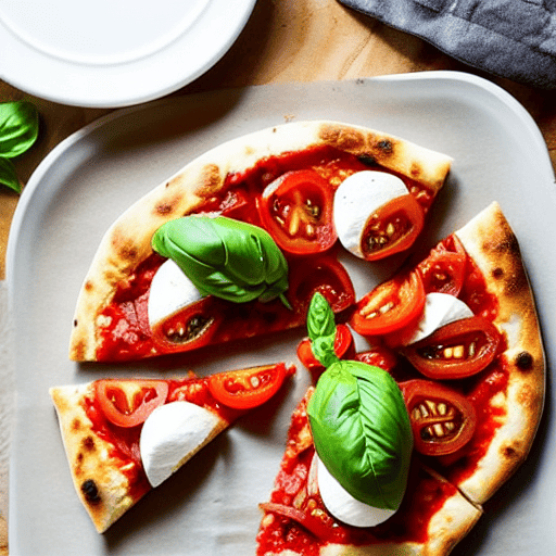 Caprese Style Pizza