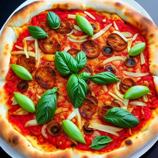 Pizza Tôm Chay
