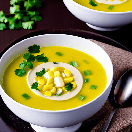 Gluten-Free Sweet Corn Soup